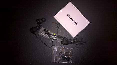 Monster Clarity Hd Earbuds User Manual