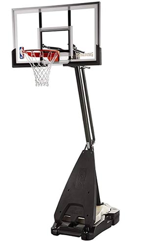 Spalding 54 portable basketball hoop