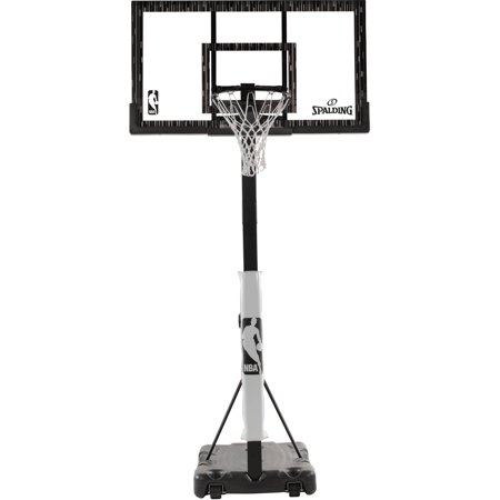Spalding 54 basketball hoop instructions